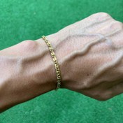 Resim RICH KING WICKER GOLD BİLEKLİK (Paslanmaz Çelik) 