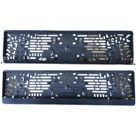 Resim Gcs Plastik Çıtçıtlı Plakalık 2 Adet 