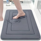 Resim 1 Adet Yumuşak ve Rahat Hafıza Köpük Banyo Paspası, Kaymaz Emici Banyo Halısı, Makinede Yıkanabilir, Polyester & PVC Karışımı Malzeme, 8 Renk Seçeneği, Parlak Tonlar, 400g/m² Yoğunluk, 1.19cm Kalınlık, Dikdörtgen Şekil, Kolay Temizlenir, Tüm Mevsimler İçin Uygun, Anneler Günü ve Mezuniyet Hediyeleri İçin Mükemmel, Banyo Halıları 