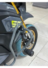 Resim Yuki Hammer 50 Cc Koruma Demiri Güçlü Koruma Gri 1 