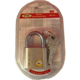 Resim Ymk Krom Asma Kilit 40mm 
