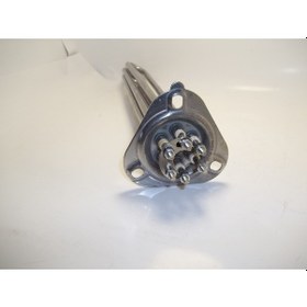 Resim Üçgen Flanşlı Endüstriyel Bulaşık Makinası Rezistansı 