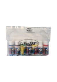 Resim School Paint Çok Amaçlı Okul Boyası 50 Ml X 7 Renk Set 7 Renk 