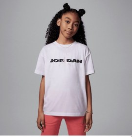 Resim Nike Nıke Jordan Jdg Crafted Utılıty Jordan Ss Kız Çocuk Tişört 45d715 001 001 Çok Renkli 