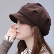 Resim Uzun Demir Etikli Yeni Çok Yönlü Boyacı Şapkası, Her İki Yönde De Giyilebilir, Kadınlar İçin Uygun. 