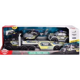 Resim Dickie Özel Kuvvetler Tırı Helikopter ve Araç Seti 70cm 