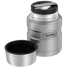 Resim Genel Markalar Thermos Sk 3000 Stainless King Yemek Termosu 0,47l Matte Stainless Steel 101311 