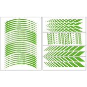 Resim Yamaha Florasan Yeşil Mt-25 Racıng Jant Şeridi 