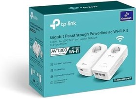 Resim TP-Link TL-WPA8631P KIT, AV1300 Gigabit Passthrough Powerline ac Wi-Fi Kiti 