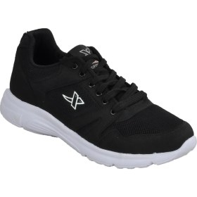 Resim Xstep 020 Siyah - Beyaz Erkek Spor Ayakkabı 