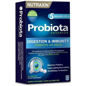 Resim Nutraxin Probiota Advanced 60 Tablet 
