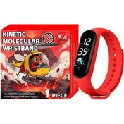 Resim Cloud011 Red Spor Elektronik Bileklik Yeni Tarz Dokunmatik Ekran Unisex Kol Saati Hediye Diğer 