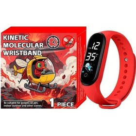 Resim Cloud011 Red Spor Elektronik Bileklik Yeni Tarz Dokunmatik Ekran Unisex Kol Saati Hediye Diğer 