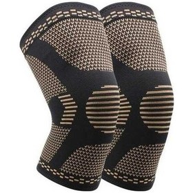 Resim Novahub Yeşil Wrap Voleybol Spor Sıkıştırma Pedleri Kol Için Eklemi Dizlik Dizlik Diz Diz Diz Desteği Bakır Artrit Ağrı Adet 2 Xd Yeşil 