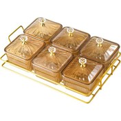 Resim Suntek Toplantılar Partiler Masaüstü Dekoru Için 6-bölme 