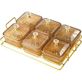 Resim Suntek Toplantılar Partiler Masaüstü Dekoru Için 6-bölme 