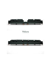 Resim Zeri Lobi Koltuğu & Şark Köşesi - Koyu Yeşil 125 Koyu Yeşil 