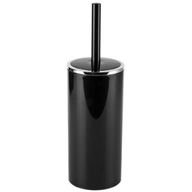 Resim Primanova Lenox Tuvalet Fırçası Siyah M-E34-06 