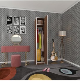 Resim Kenzlife Gardırop Öğrenci Dolabı Tek Kapılı Kasımpatı Cvz 180 35 42 Cvz Gardolap Dolap Ofis 