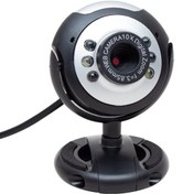 Resim POWERMASTER PM-3962 1.3 MP 10X ZOOM 6 LEDLİ MİKROFONLU USB WEBCAM 