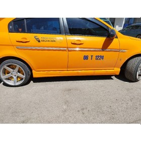 Resim Hyundai Accent Era Marşpiyel Takımı 