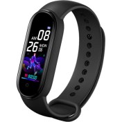 Resim Foyou M5 0.96-Inç Bt Akıllı Spor Fitness Bileklik (Yurt Dışından) 