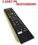 Resim Arçelik Beko Altus Grundig Smart Lcd Led Uyumlu Tv Televizyon Kumandası Netflix Tuşlu 