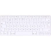 Resim Arabulalaca Apple Macbook Pro Retina 13.3" A1502 A1425 Türkçe Silikon Q Klavye Koruyucu 