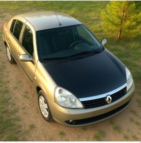 Resim Renault Symbol 2006 2008 Tam Kaput Maskesi Mat Siyah Suni Deri, Şık Ve Koruyucu Tasarım 1 Adet 