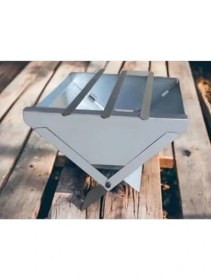 Resim 3 Adet Şiş ve Eldiven Hediyeli Taşıma Çantalı Katlanabilir Manl 