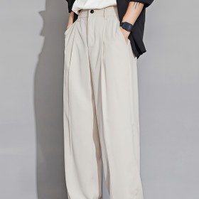 Resim Erkekler için Hafif Günlük İş Pantolonu - Kırışıklığa Dirençli Düz Paça, Elastik Bel, Rahat Kesim & Nefes Alabilen Kumaş Ofis ve Seyahat İçin - Tüm Sezonlara Uygun Makinede Yıkanabilir, Profesyonel Günlük Giyim, Minimalist Tasarım, Kırışıklık Karşıtı Kumaş 