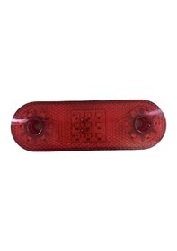 Resim Ahmet Otomotiv 5 Adet 21 Led Kırmızı Lamba 12v-24v Tır Kamyon Dorse Otobüs Minibüs Offroad 