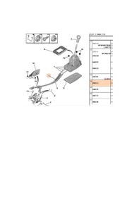 Resim Vites Kumanda Teli 407 2444cj-6014607 