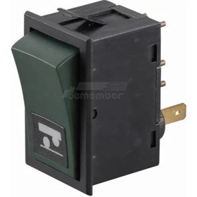 Resim Parçazamanı Volvo F12 Dingil Kaldırma Anahtarı Iki Devre 7 Pın 