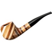 Resim Vauen Hawaii 240 9mm. Filtreli Akrilik Saplı Pipo 