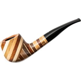 Resim Vauen Hawaii 240 9mm. Filtreli Akrilik Saplı Pipo 