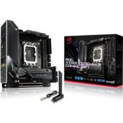 Resim Asus Rog Strix Z690-I Gaming Wi-Fi Intel LGA1700 DDR5 Mini ITX Anakart 