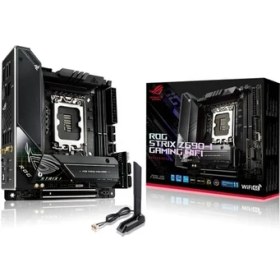 Resim Asus Rog Strix Z690-I Gaming Wi-Fi Intel LGA1700 DDR5 Mini ITX Anakart 