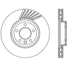 Resim Ddf1254c-1 Fren Diski T5 03- Ön Ad. (333mm) 