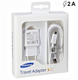 Resim Samsung Şarj Aleti Ve Data Usb Kablosu 