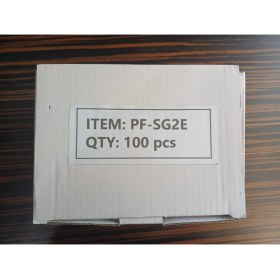 Resim Yapıştırma Balans Kurşunu, Galvaniz Sac Üzeri Geniş Mavi Bantlı, 5-10GR, 100 Adet/paket, Net 6kg 