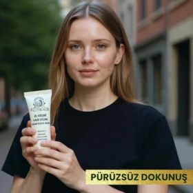 Resim TeknoKapsül Salyangoz Özlü El Kremi, Nemlendirici Onarıcı, 60 Ml, Paraben Içermeyen, Kuru Çatlamış Eller 