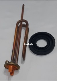 Resim FullYedek Ariston Termosifon Rezistansı , Conta Dahil Elektrikli Termosifon Rezistans 