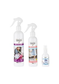 Resim Hochei Ütüsüz Ütü 400 ML + Antistatik 250 ML + İpeksi Kolay Ütü 70 ML 