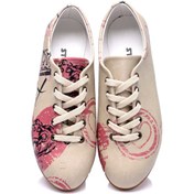 Resim Streetfly Renkli Kadın Oxford Ayakkabı MDOX2009 