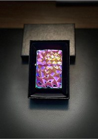Resim Zippo Petrol Rengi Desenli Özel Kutulu Benzinli Çakmak N11.737 