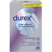 Resim Durex Yok Ötesi Ultra Kaygan Prezervatif 20'li 