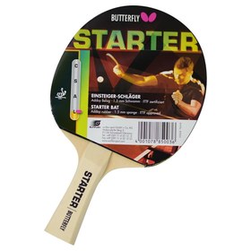 Resim Butterfly Starter ITTF Onaylı Masa Tenisi Raketi 
