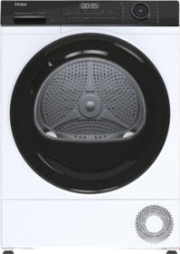 Resim HD100-A2939E-TR 10 kg Wi-Fi + Bluetooth Bağlantılı Isı Pompalı Kurutma Makinesi 