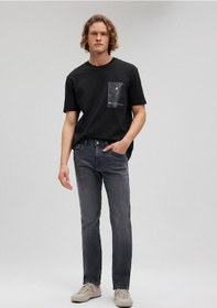 Resim Mavi 0042285213 Jake Mavi Pro Erkek Jean Pantolon Gri Lacivert 